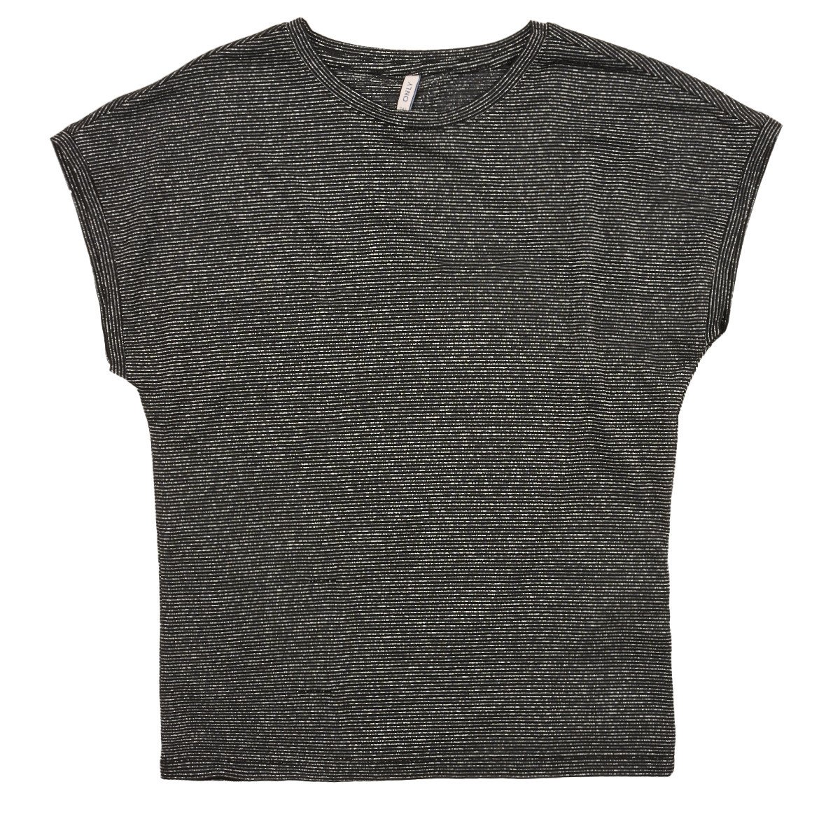 Only  KOGHARRIE LIFE S/S O-NECK TOP CS  Černá