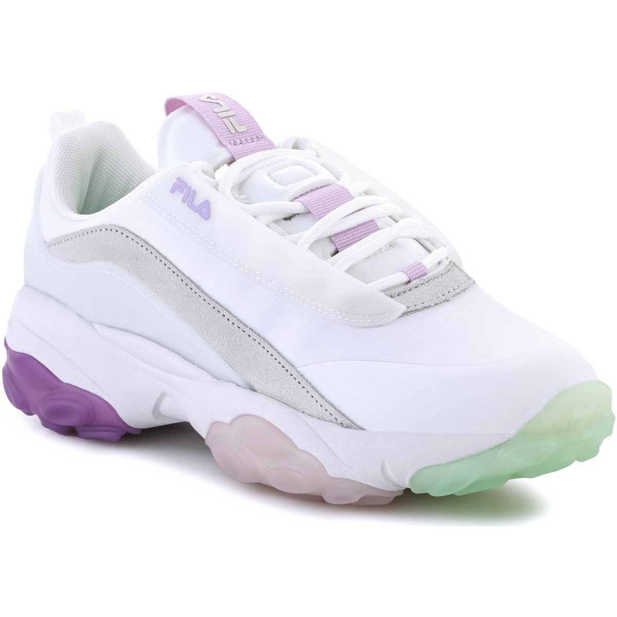 Fila  Loligo Cb Wmn White - Fair Orchid FFW0295-13199  Bílá