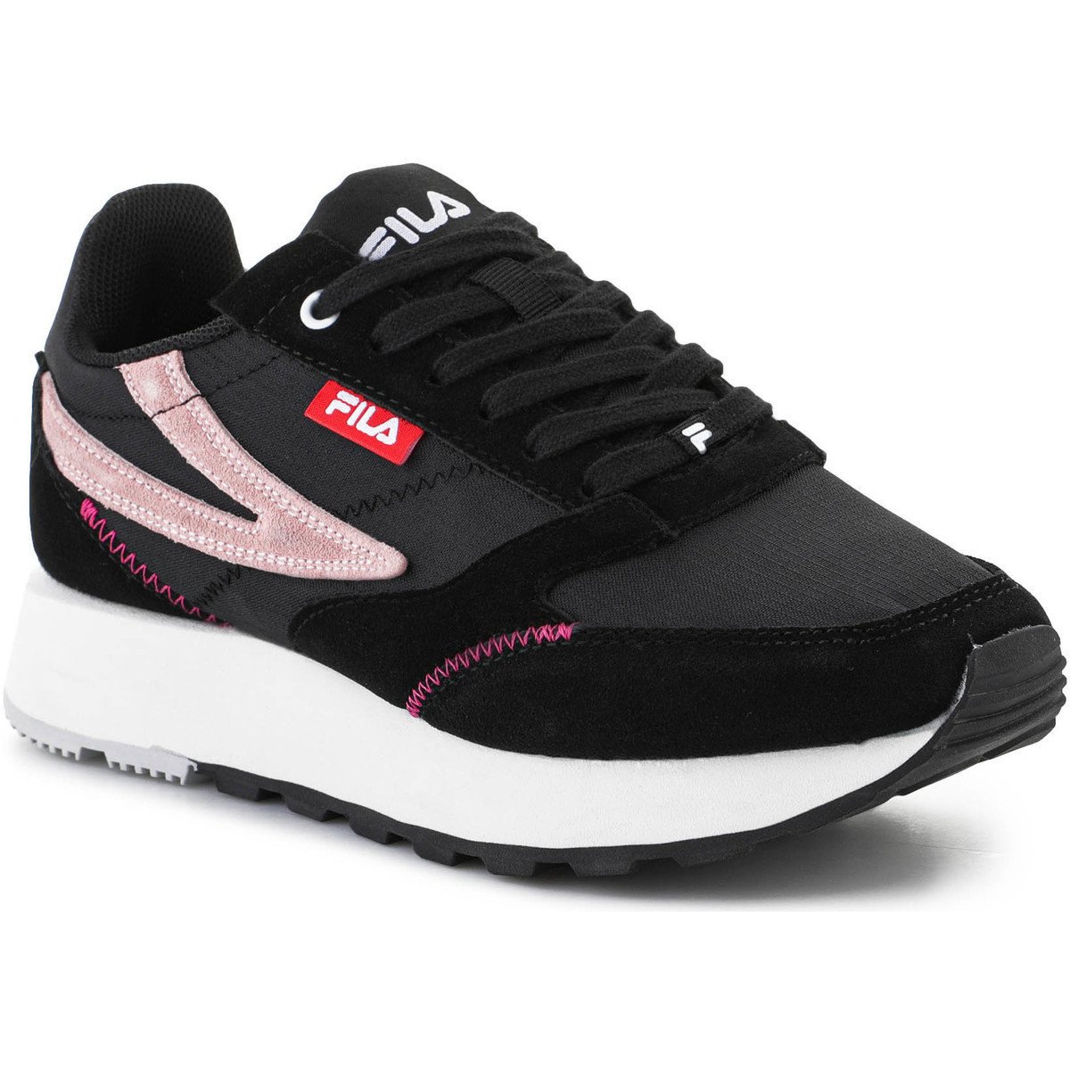 Fila  Run Formation Wmn Black - Pale Rosette FFW0298-83241  ruznobarevne