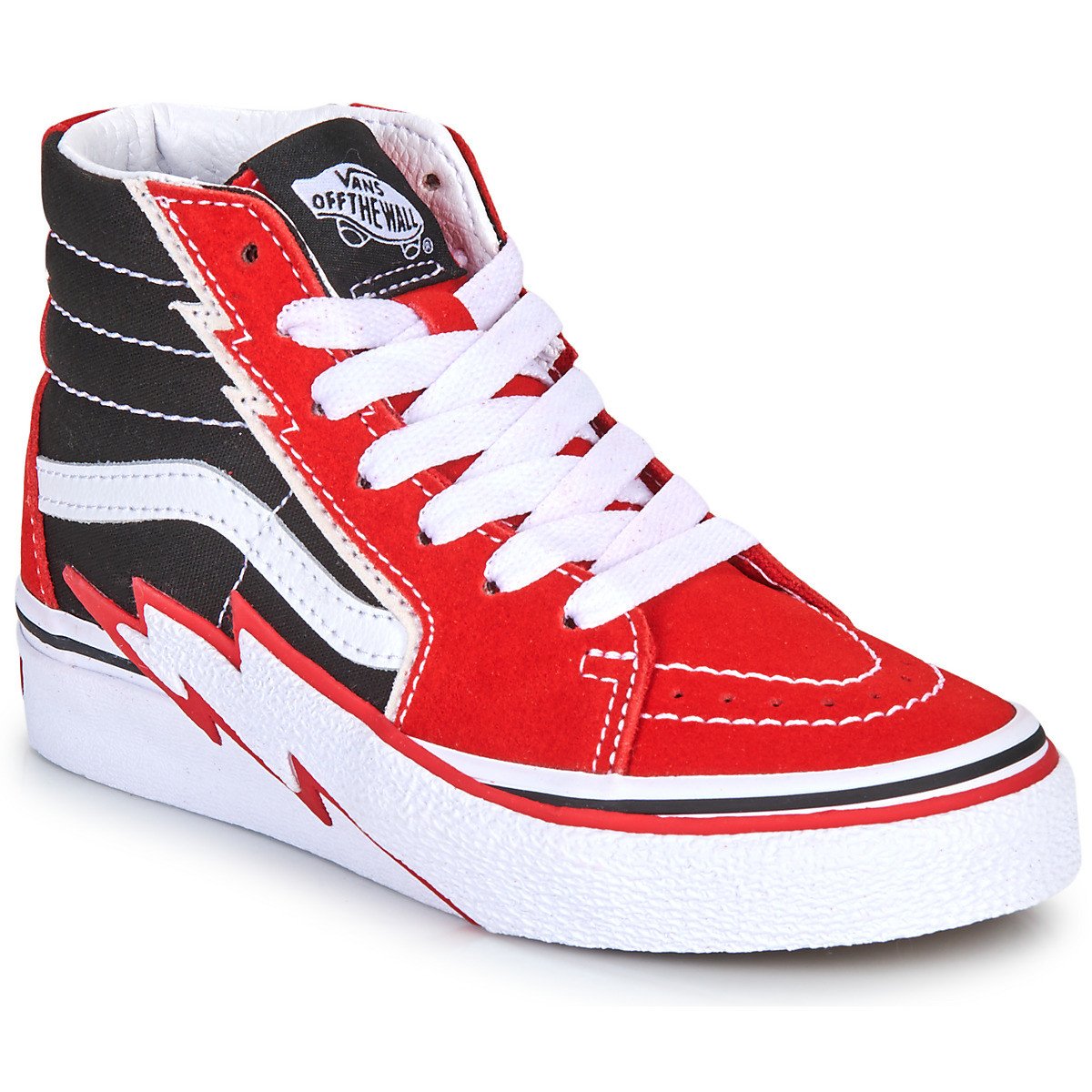 Vans  SK8-Hi Bolt  Černá