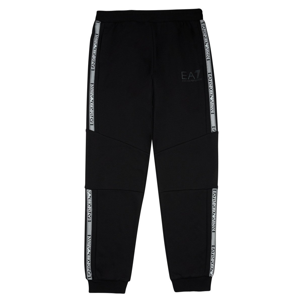 Emporio Armani EA7  LOGO SERIES TROUSER  Černá