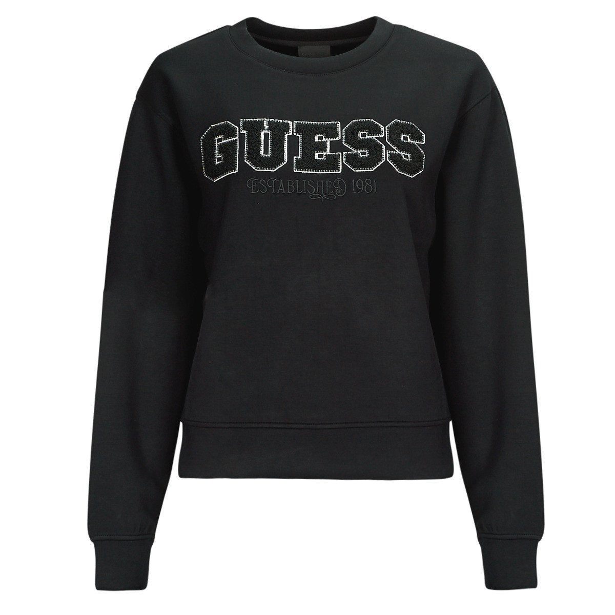 Guess  CN EMBELLISHED LOGO  Černá