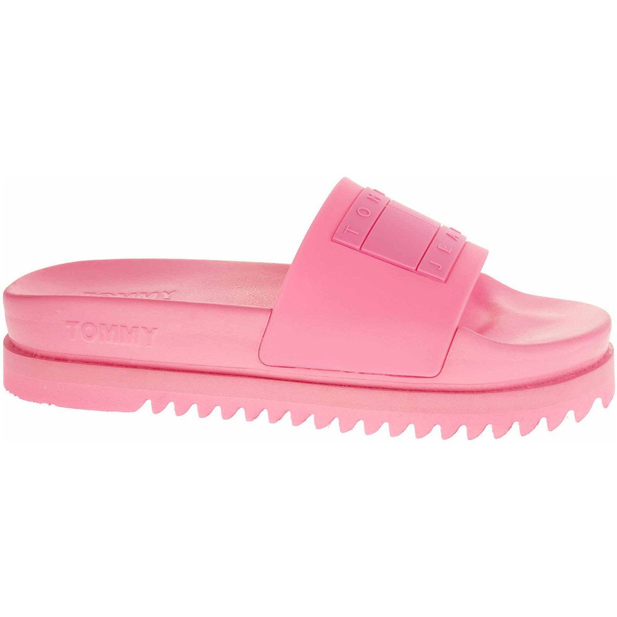 Tommy Hilfiger  Dámské pantofle  EN0EN01820 THE  Růžová