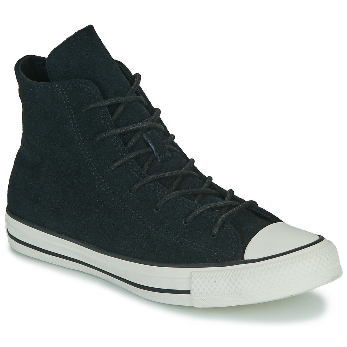 Converse  CHUCK TAYLOR ALL STAR MONO SUEDE  Černá