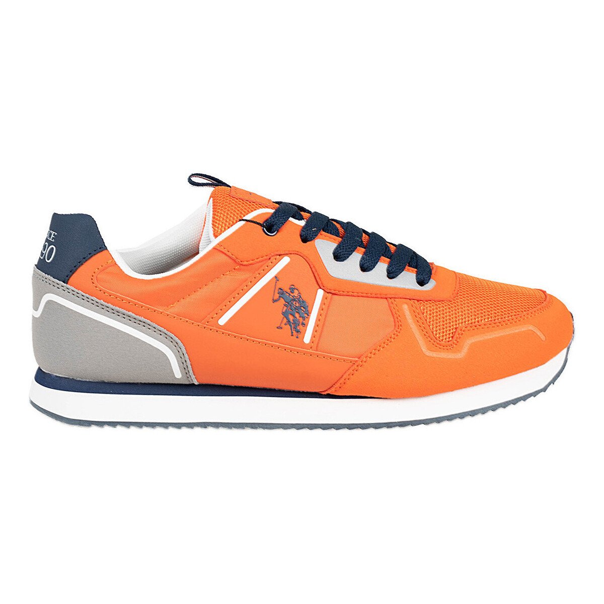 U.S Polo Assn.  Nobil004  Oranžová