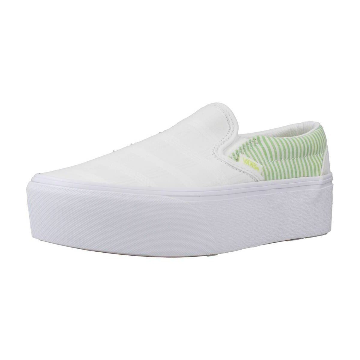 Vans  CLASSIC SLIP-O  Bílá