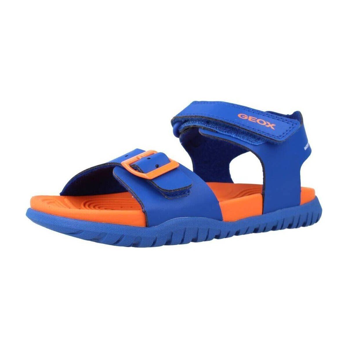 Geox  J SANDAL FUSBETTO BO  Oranžová