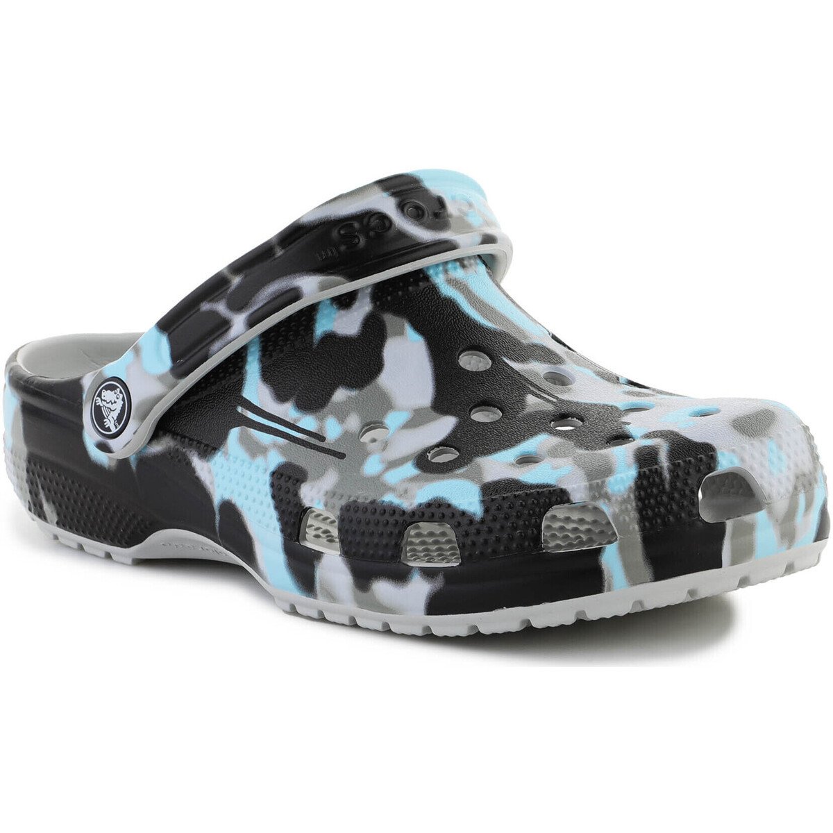 Crocs  Classic Spray Camo Clog 208261-1FT  ruznobarevne