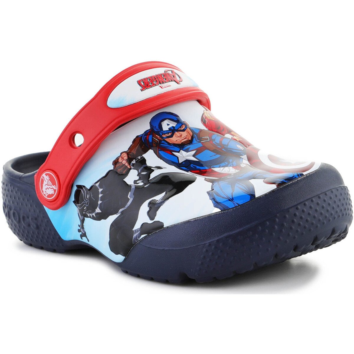 Crocs  FL Avengers Patch Clog T 207068-410  ruznobarevne