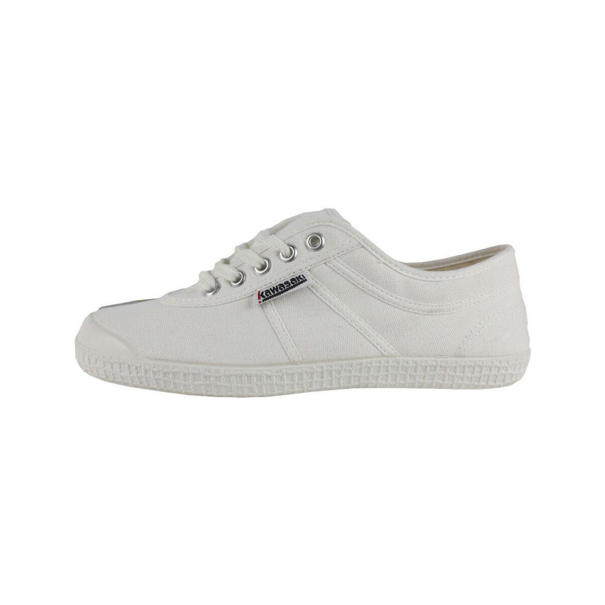 Kawasaki  Legend Canvas Shoe K23L-ES 01 White  Bílá