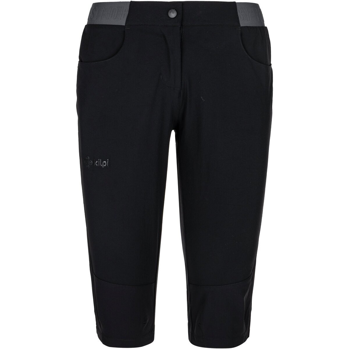 Kilpi  Dámské outdoorové 3/4 kalhoty  MEEDIN-W  Černá