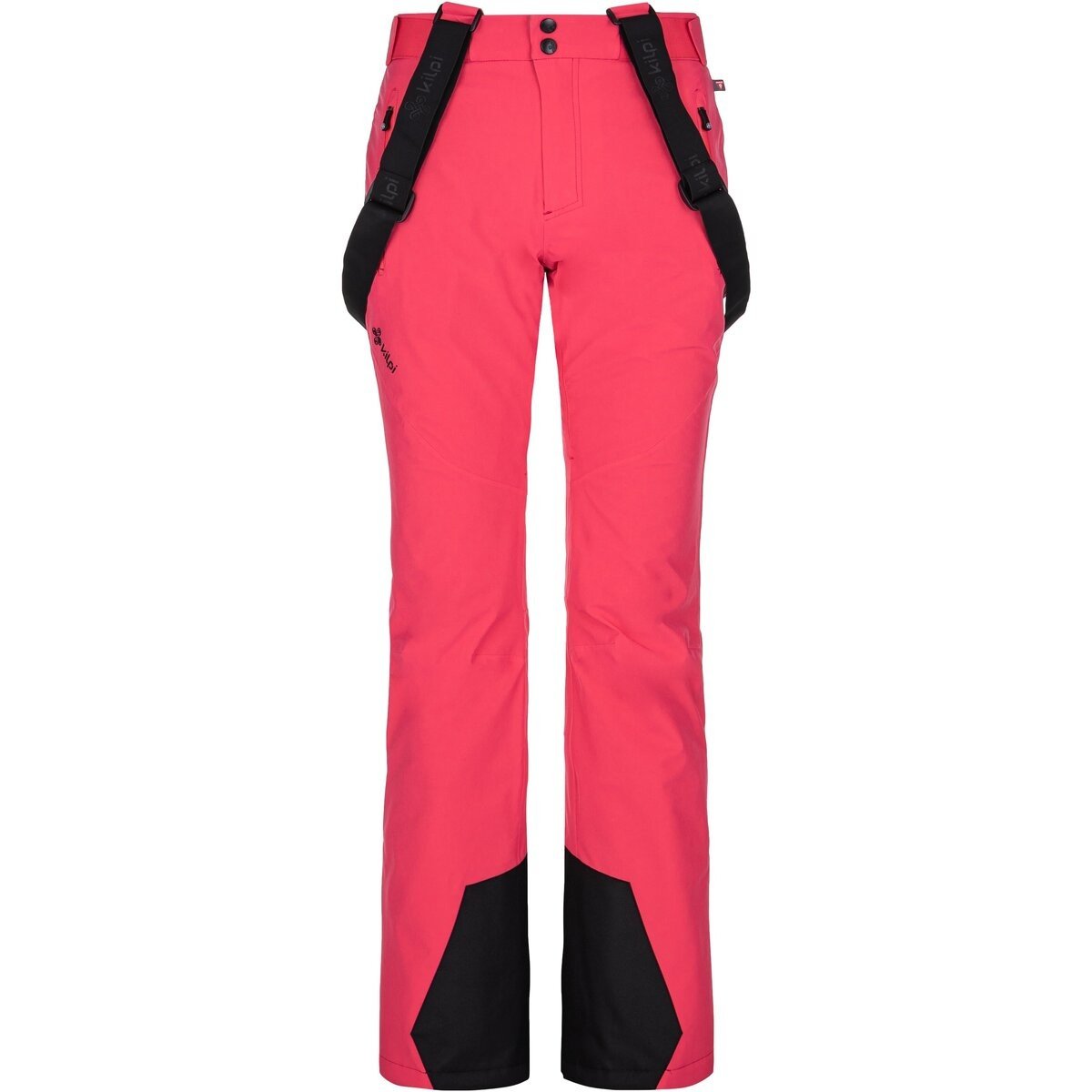 Kilpi  Dámské lyžařské kalhoty  RAVEL-W  Růžová