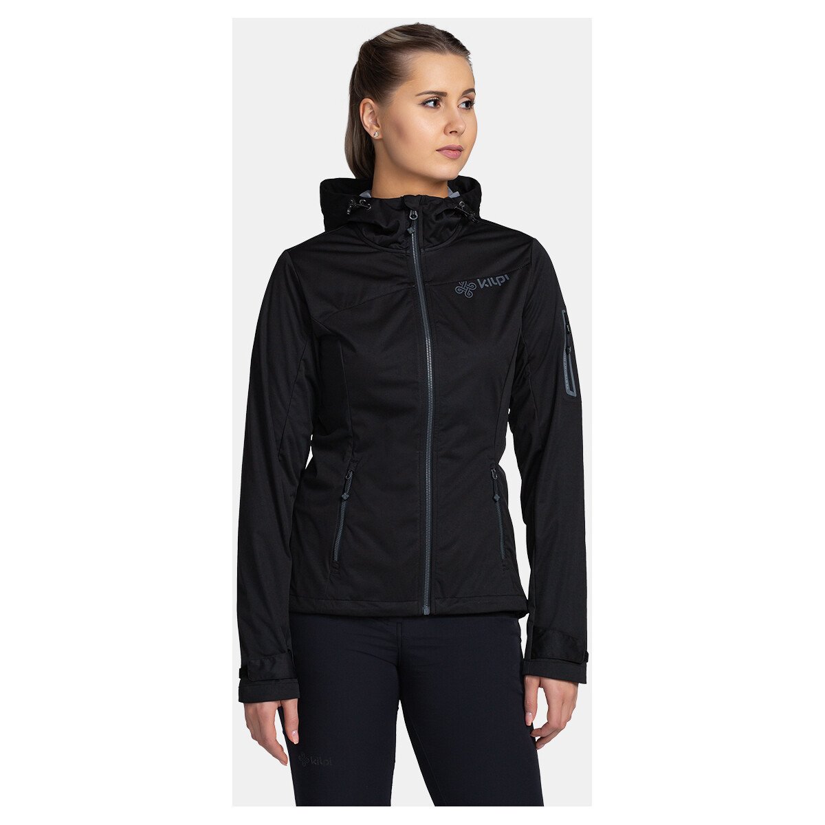 Kilpi  Dámská softshellová bunda  BELTRA-W  Černá