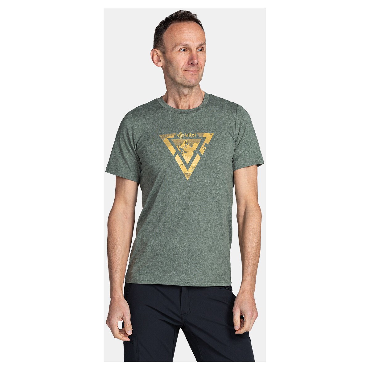 Kilpi  Pánské technické triko  LISMAIN-M  Zelená
