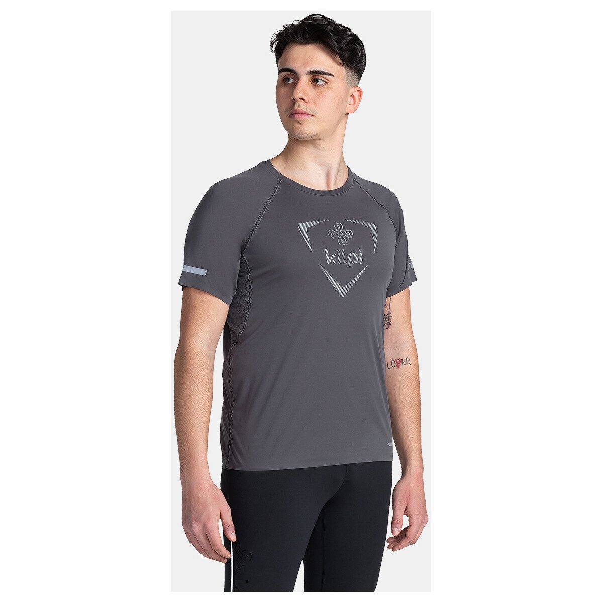 Kilpi  Pánské technické triko  WYLDER-M  Šedá