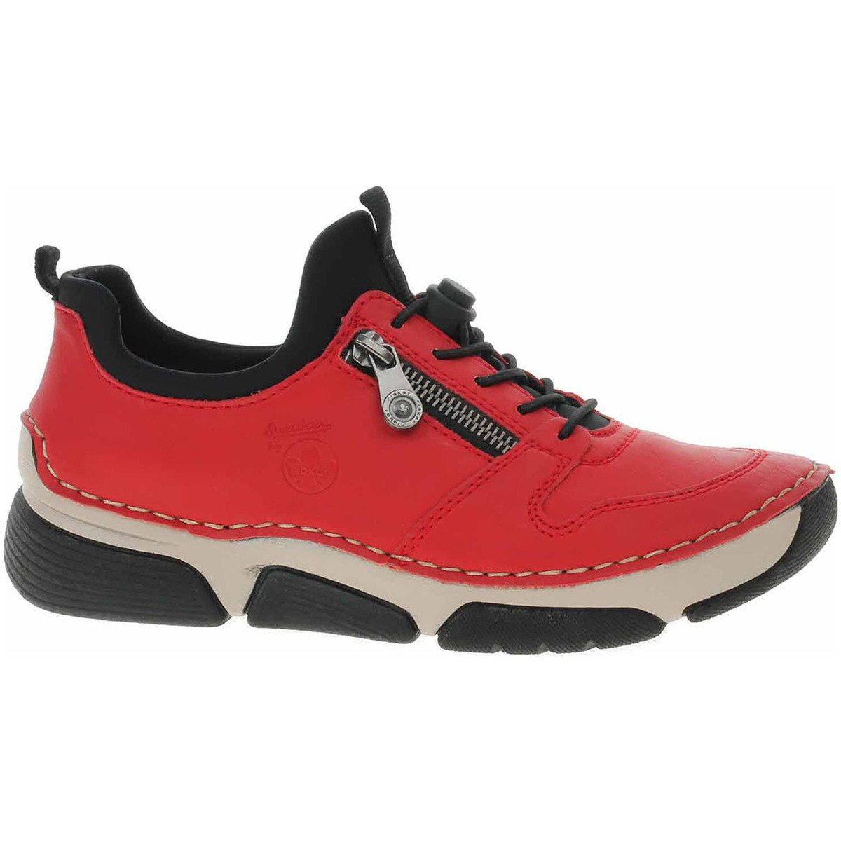 Rieker  Dámská obuv  45951-33 rot  Červená