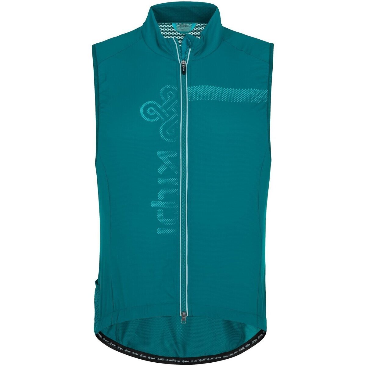 Kilpi  Pánská cyklistická vesta  FLOW-M  Modrá