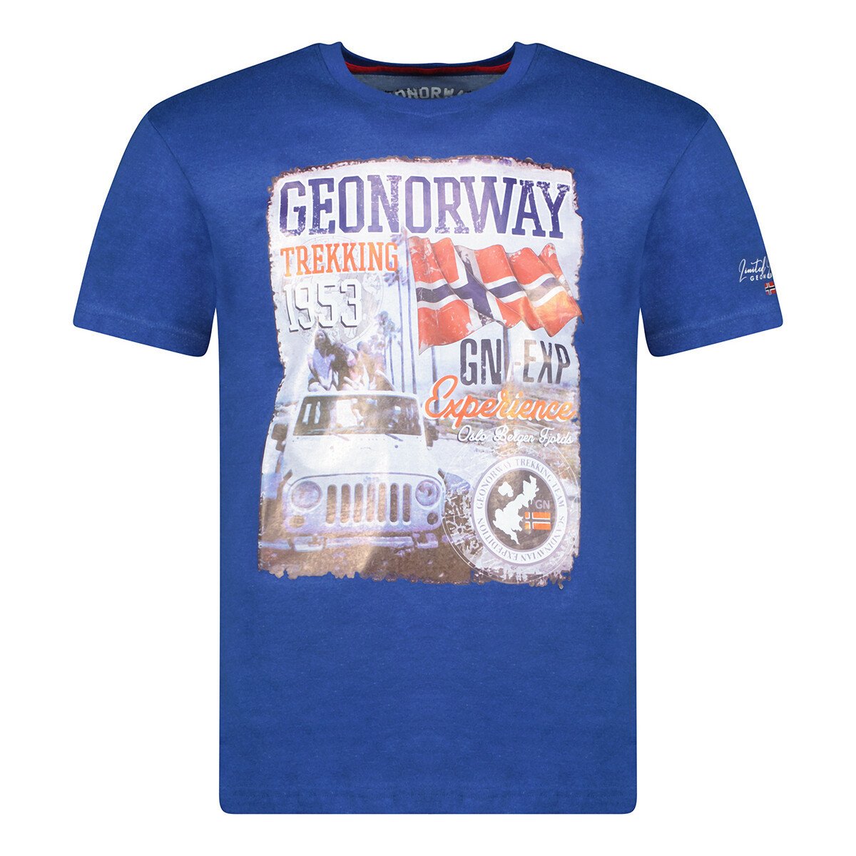 Geographical Norway  SW1959HGNO-ROYAL BLUE  Modrá