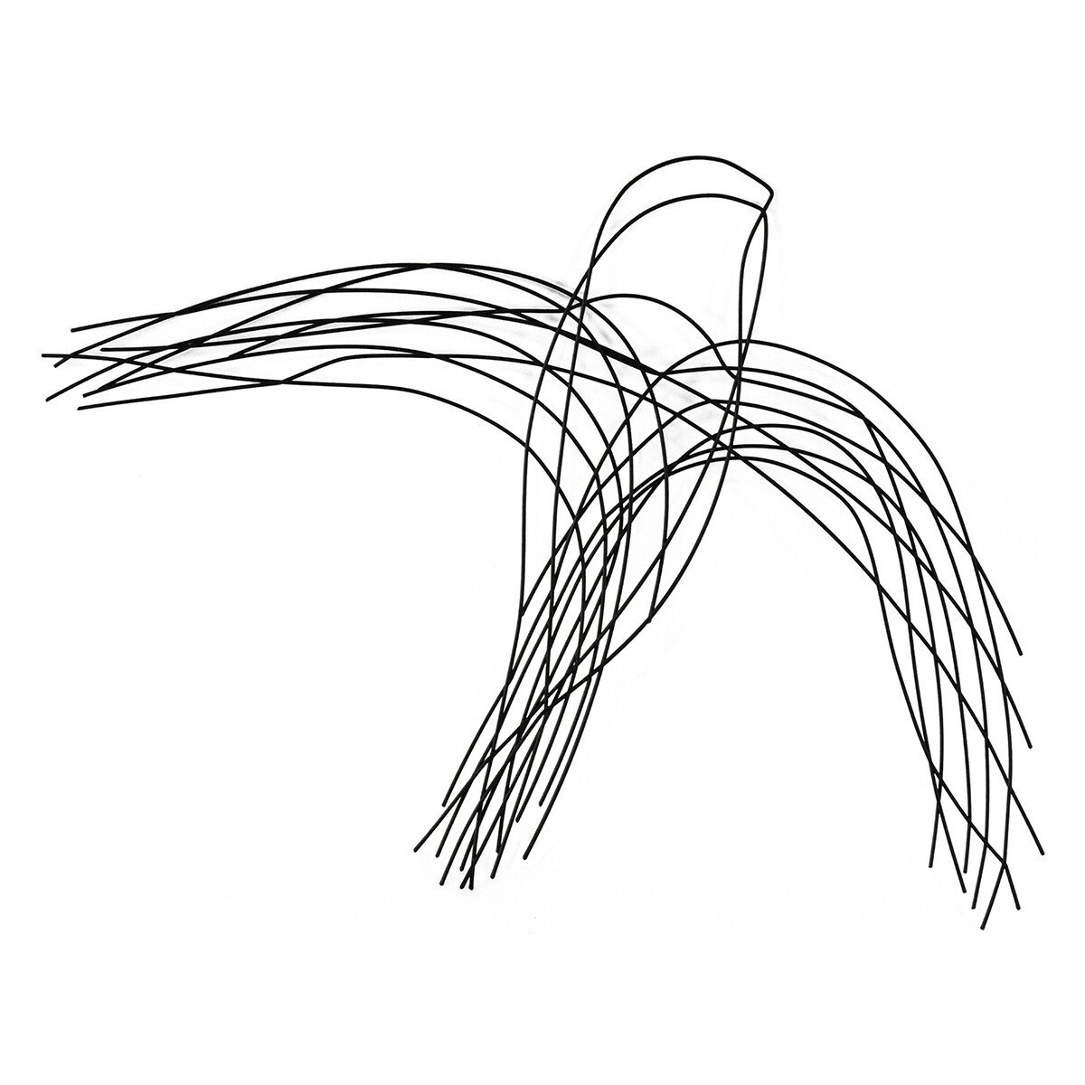 Signes Grimalt  Pájaro Wall Ornament  Šedá