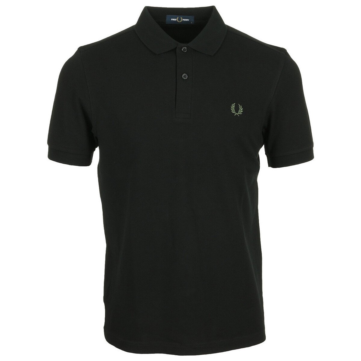 Fred Perry  Plain Shirt  Černá