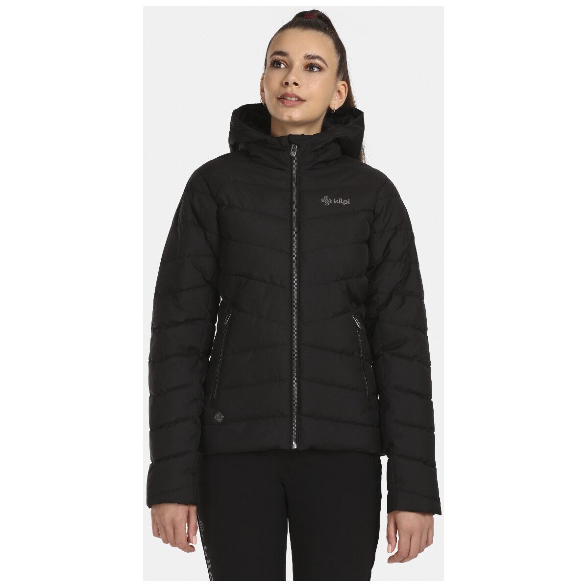 Kilpi  Dámská zateplená bunda  TASHA-W  Černá
