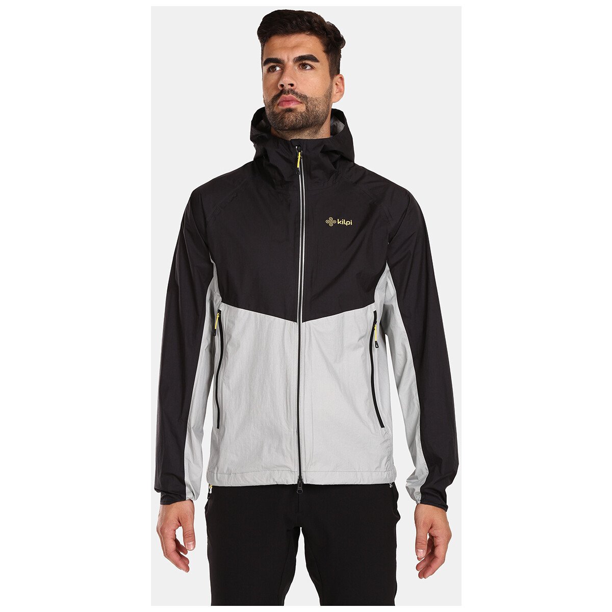Kilpi  Pánská nepromokavá bunda  HURRICANE-M  Černá