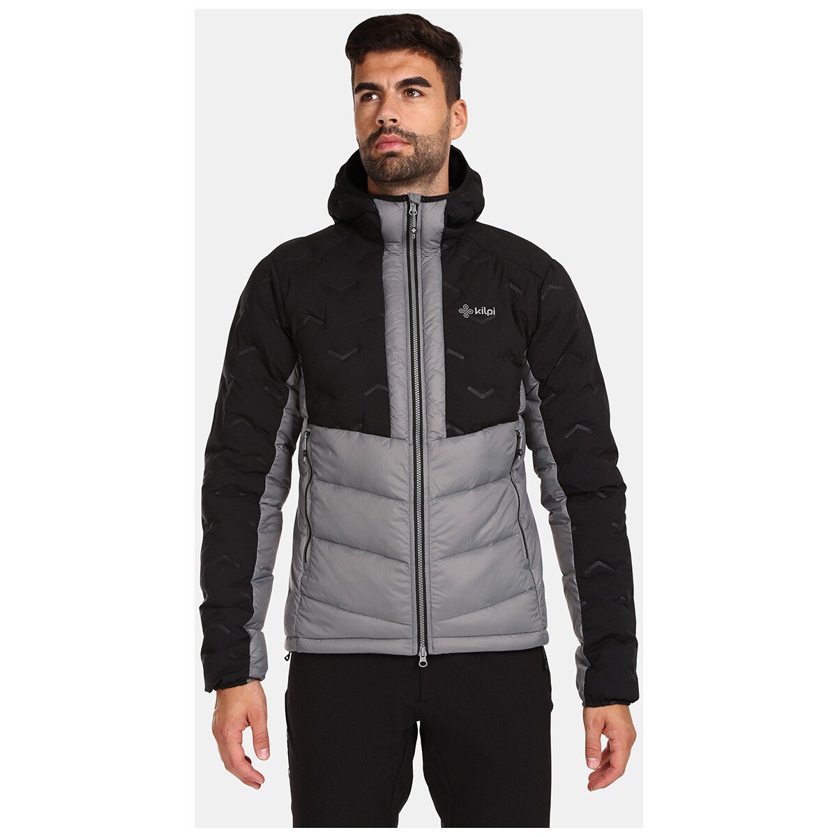 Kilpi  Pánská zateplená bunda  TEVERY-M  Černá