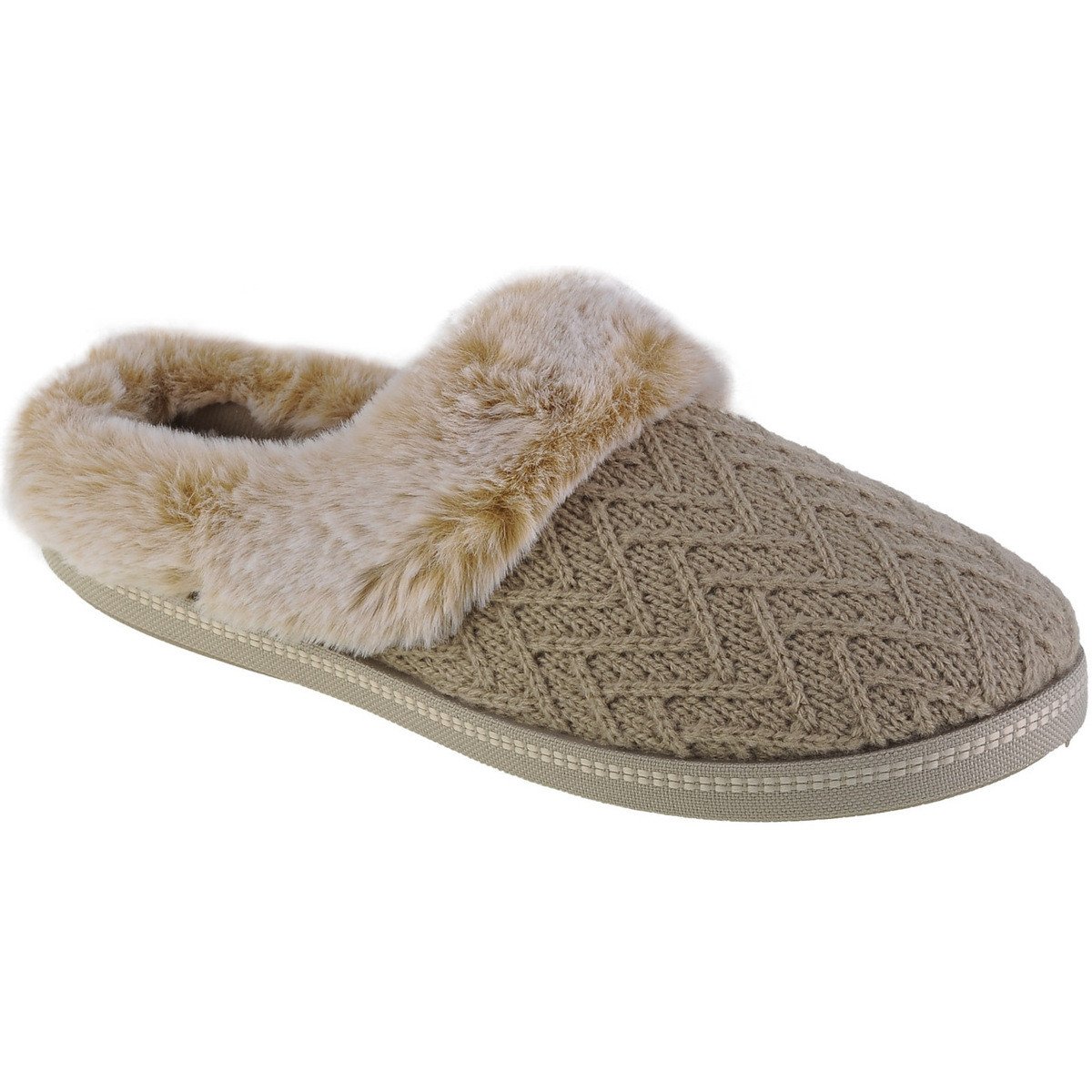 Skechers  Cozy Campfire - Home Essential  Béžová
