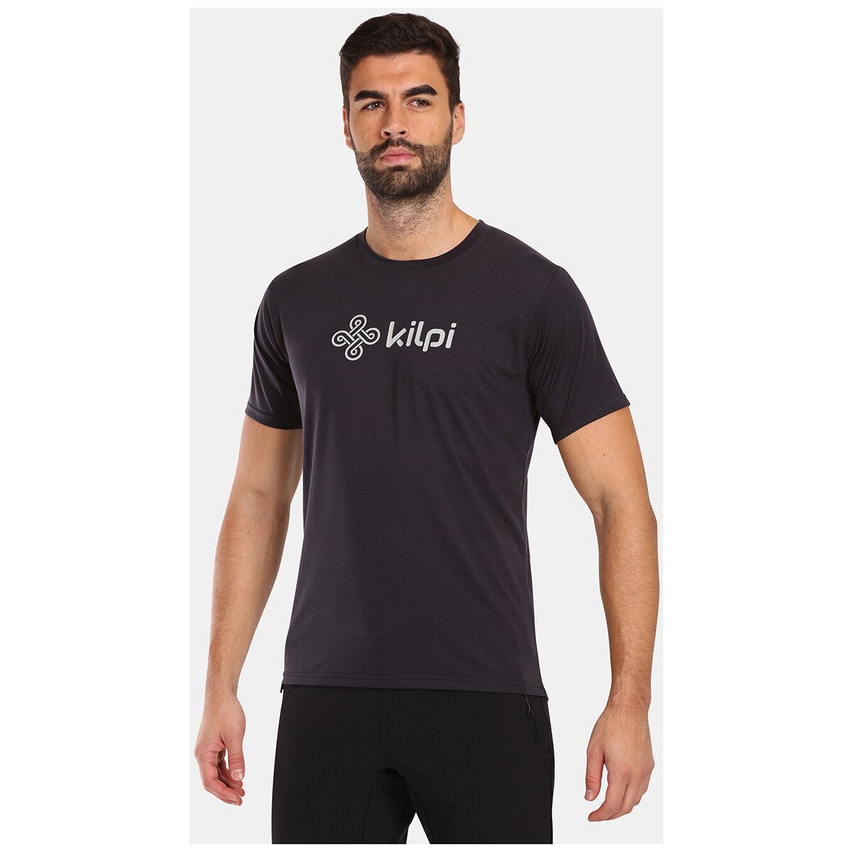 Kilpi  Pánské funkční tričko  MOARE-M  Šedá