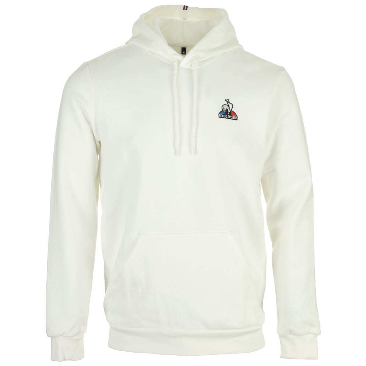 Le Coq Sportif  Ess Hoody N°2  Bílá