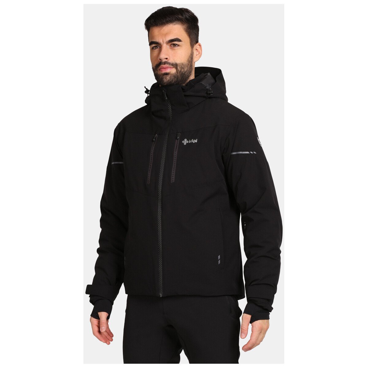 Kilpi  Pánská lyžařská bunda  TONNSI-M  Černá