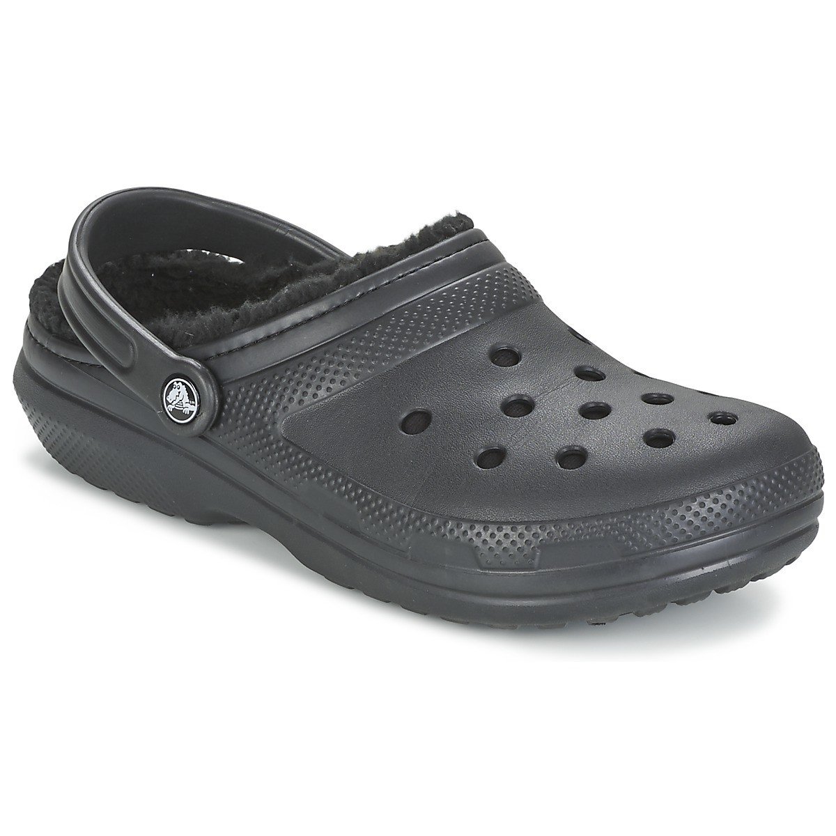 Crocs  CLASSIC LINED CLOG  Černá