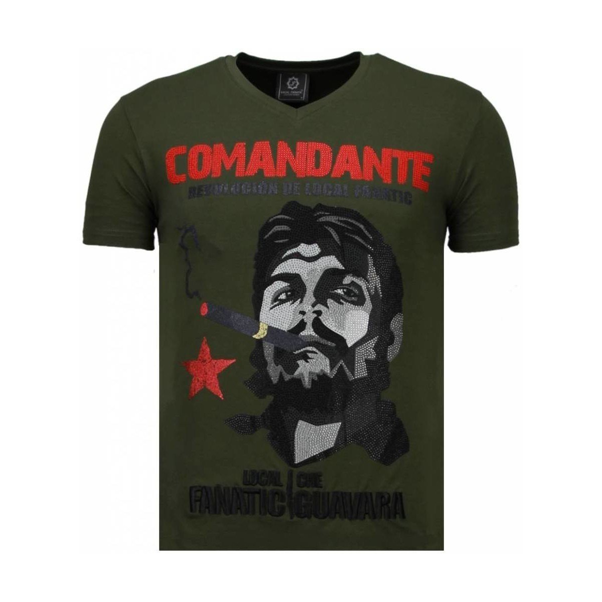 Local Fanatic  44809019  Zelená