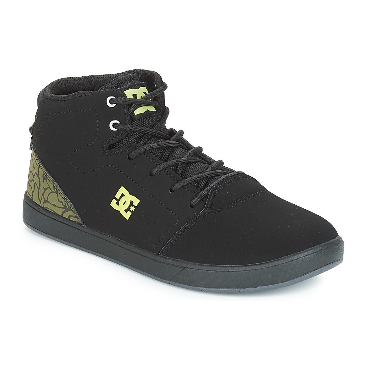 DC Shoes  CRISIS HIGH SE B SHOE BK9  Černá