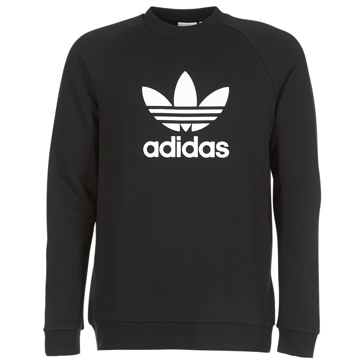 adidas  TREFOIL CREW  Černá