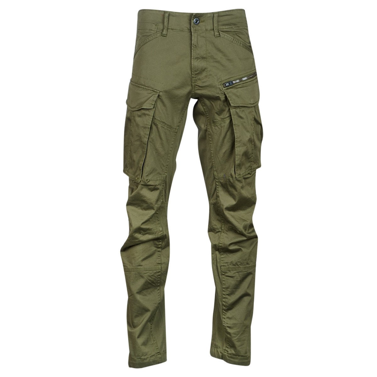 G-Star Raw  ROVIC ZIP 3D STRAIGHT TAPERED  Khaki