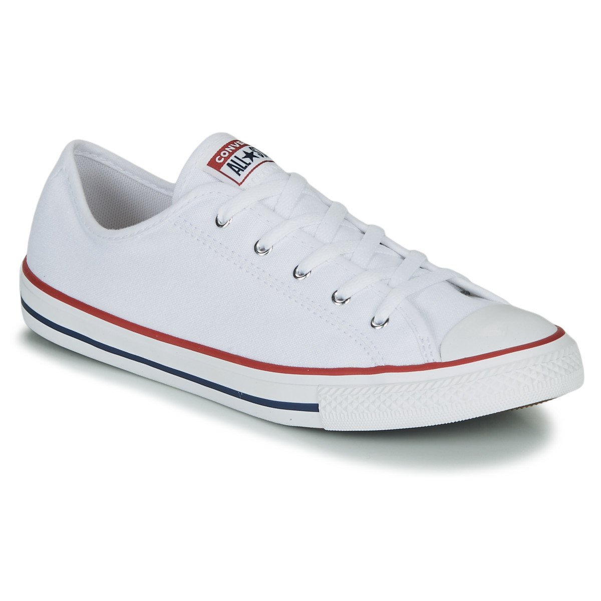 Converse  CHUCK TAYLOR ALL STAR DAINTY GS  CANVAS OX  Bílá