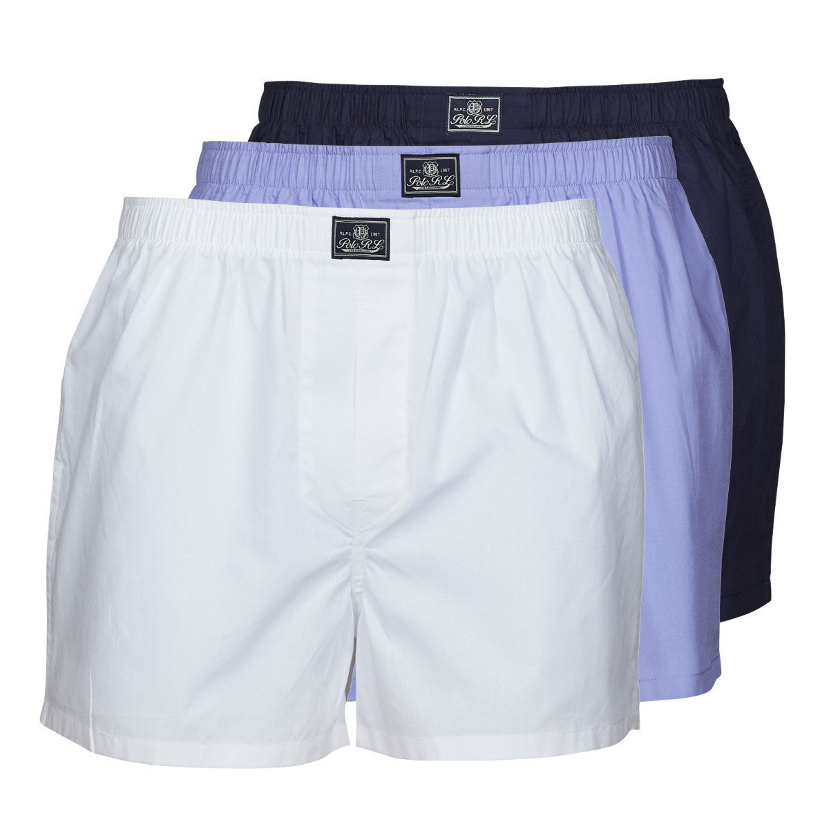 Polo Ralph Lauren  OPEN BOXER 3 PACK  Modrá