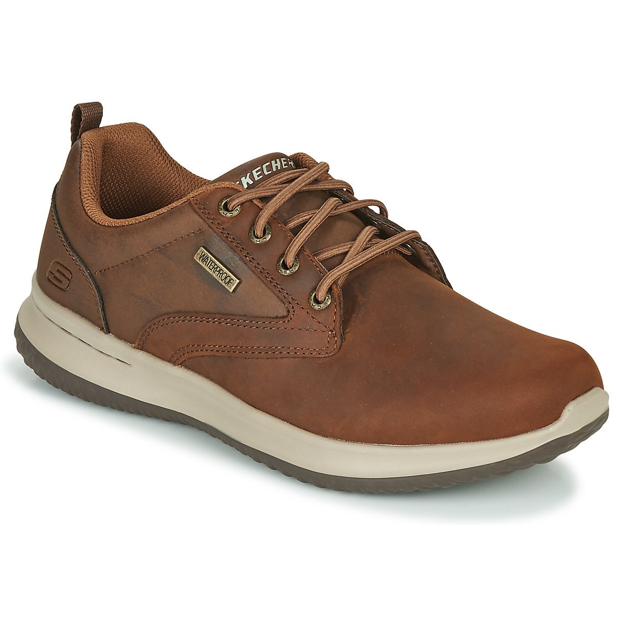 Skechers  DELSON ANTIGO  Hnědá