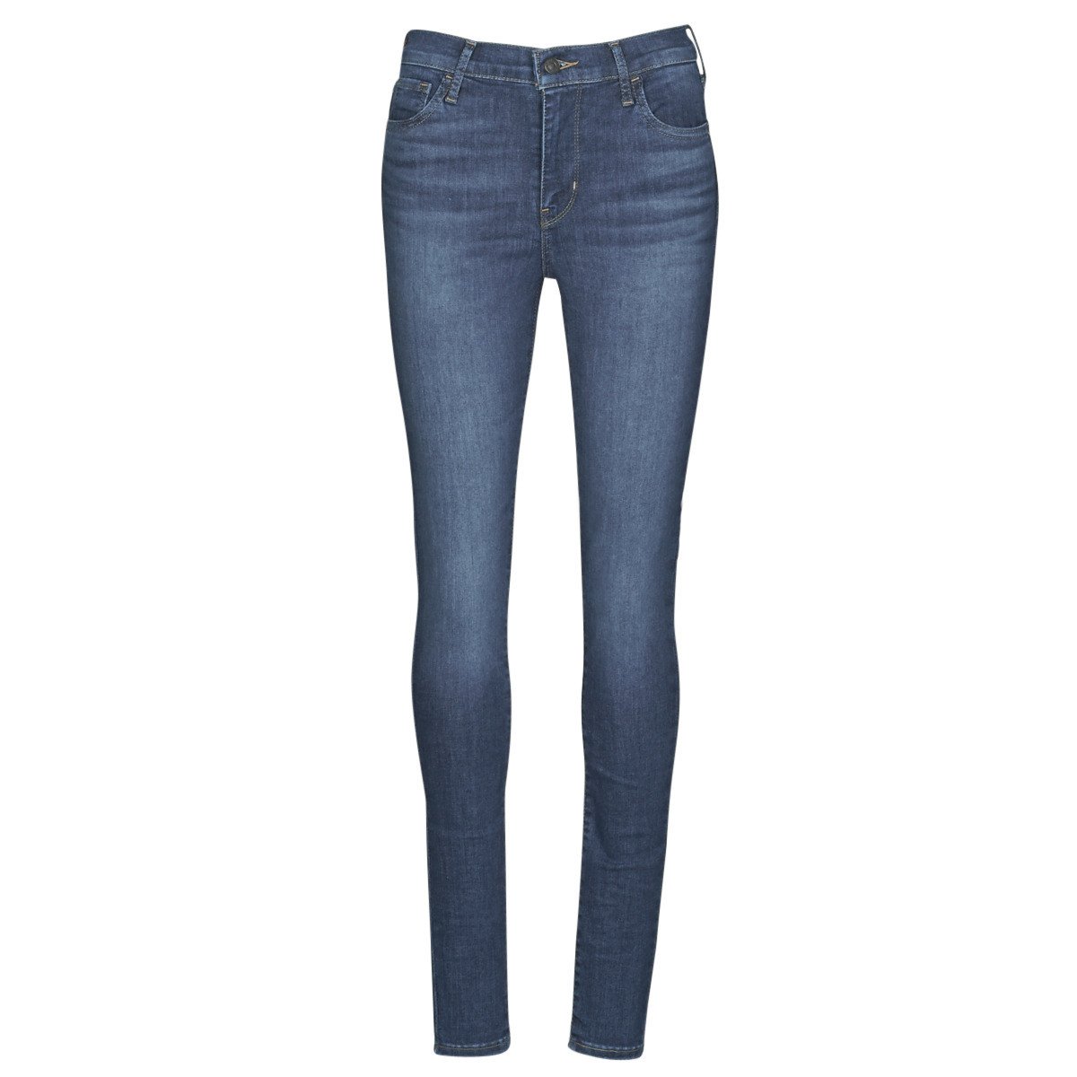 Levis  720 HIRISE SUPER SKINNY  Modrá