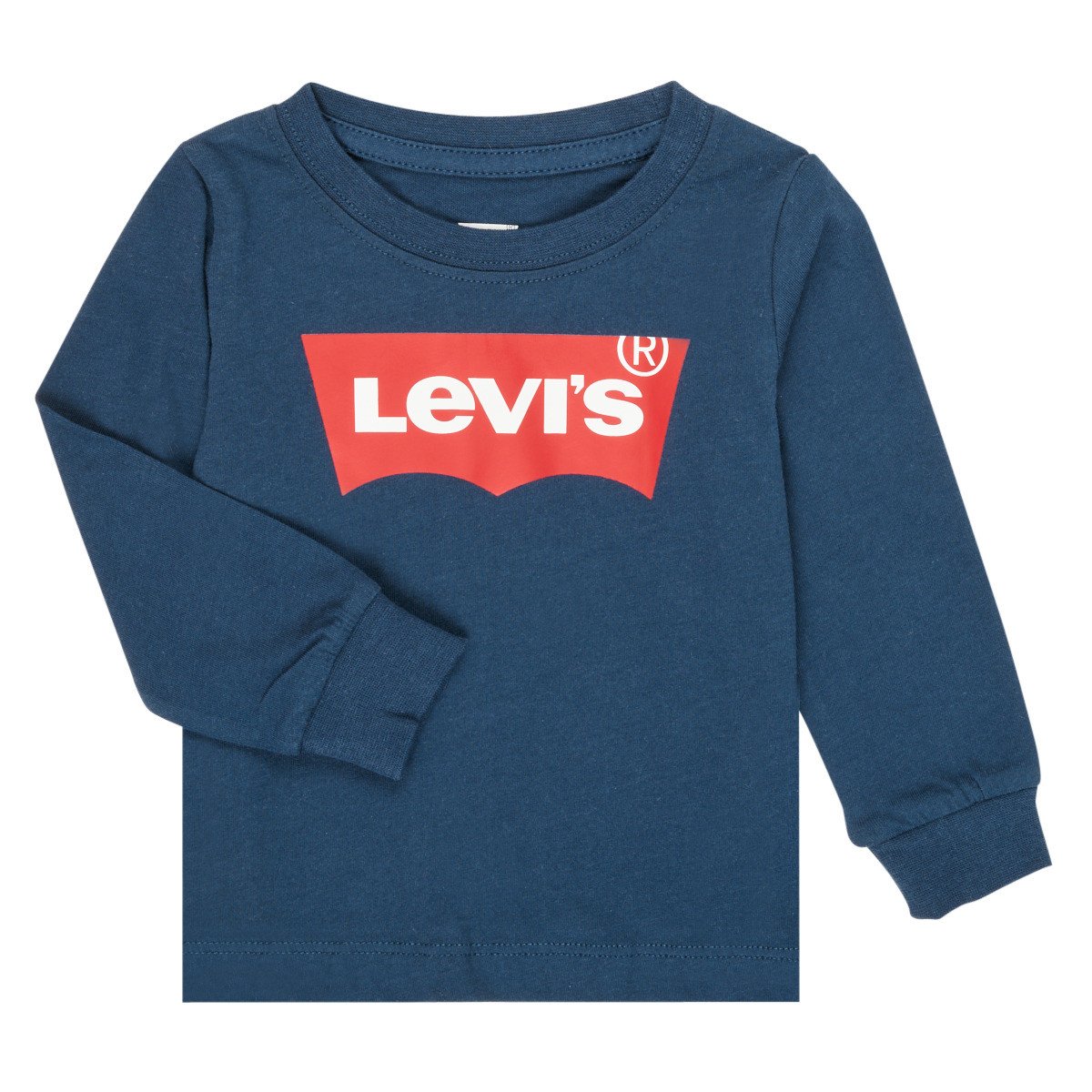 Levis  BATWING TEE LS  Tmavě modrá