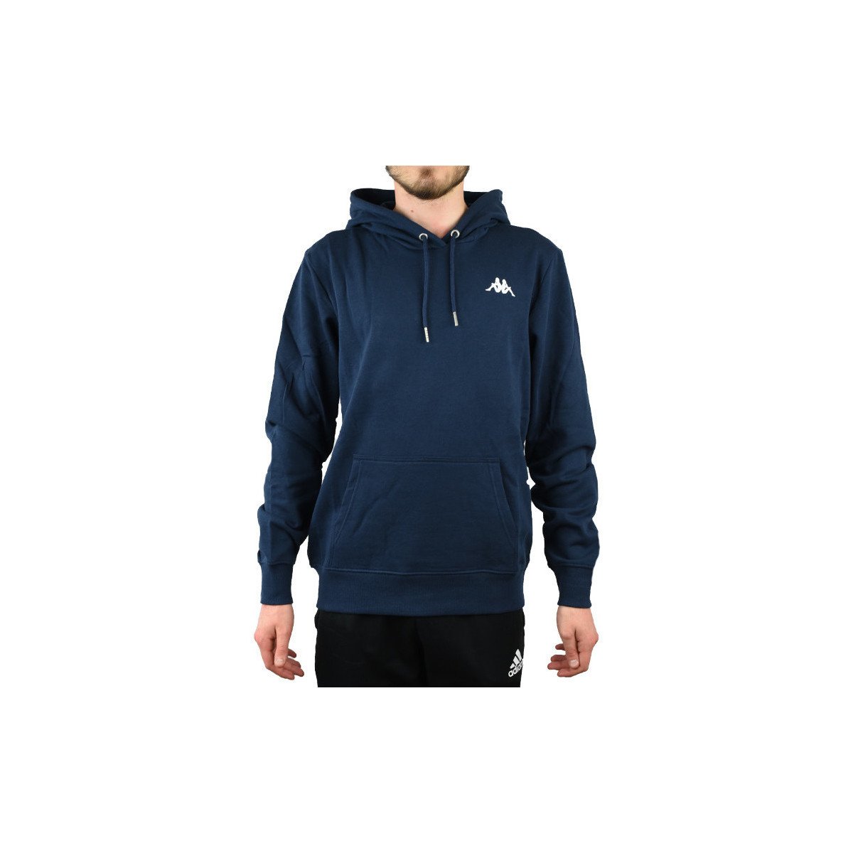 Kappa  Vend Hooded  Modrá
