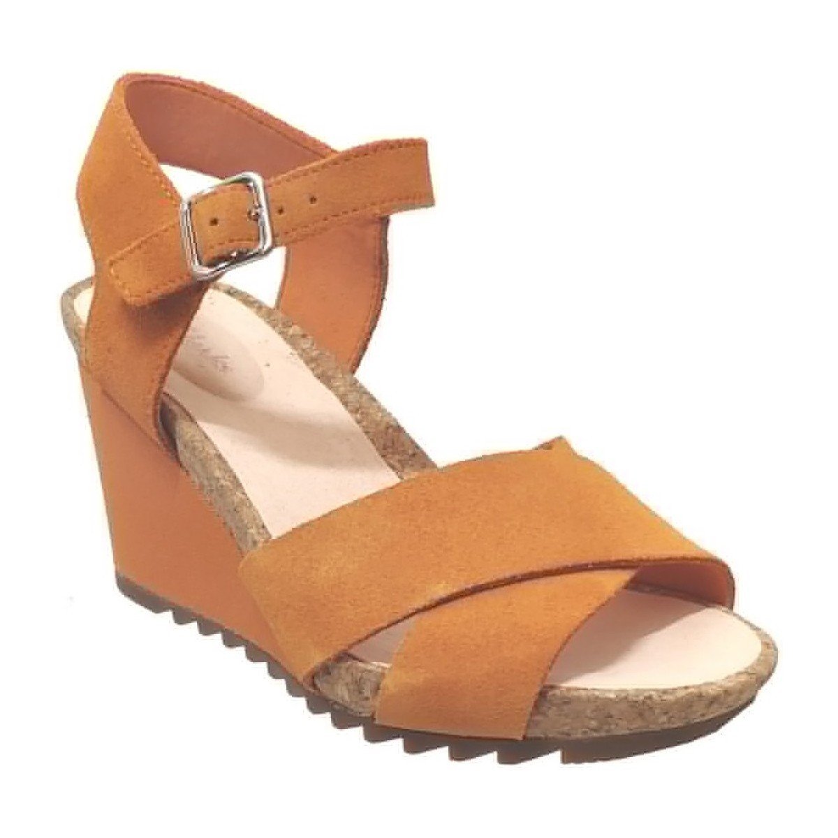 Clarks  Flex sun  Oranžová