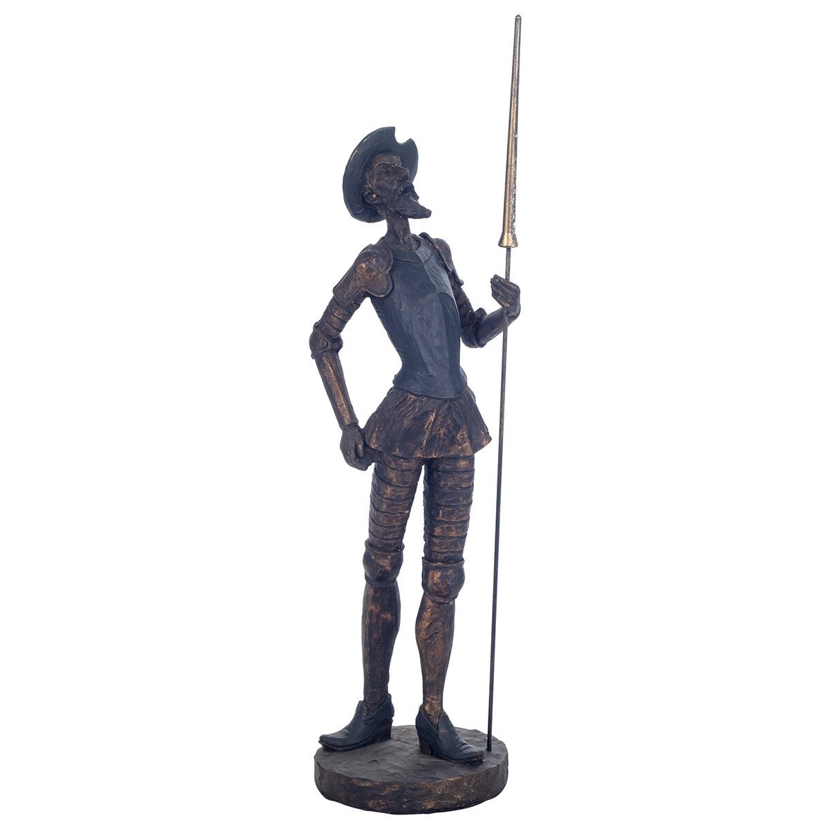 Signes Grimalt  Don Quijote Standing.  Zlatá