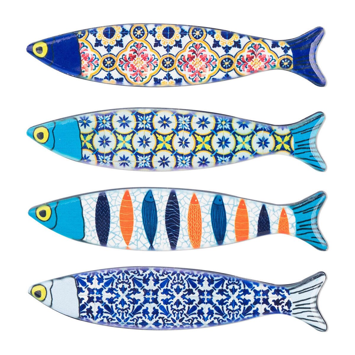 Signes Grimalt  Magnetické Ryby 4U.  ruznobarevne