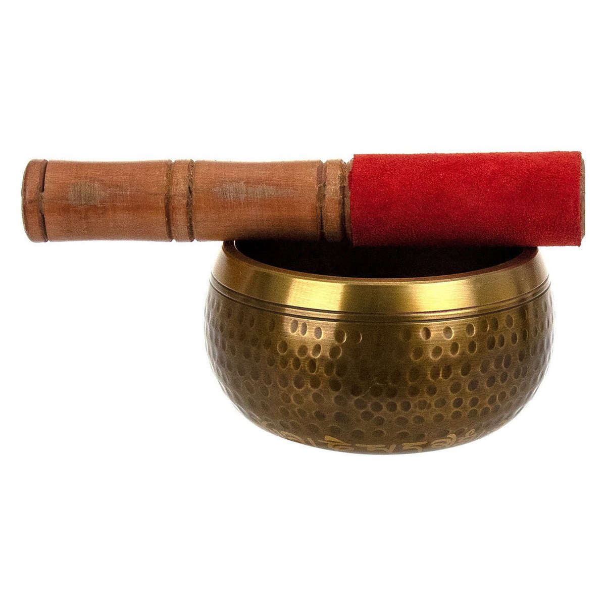 Signes Grimalt  Mosazná Mísa S Hůlkou  Zlatá