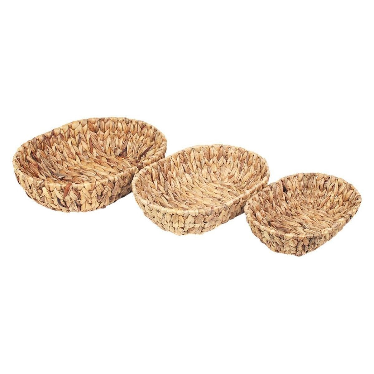 Signes Grimalt  Košík Set 3 U  Hnědá