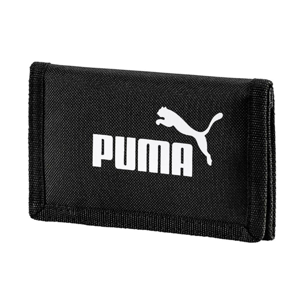 Puma Phase Wallet Černá