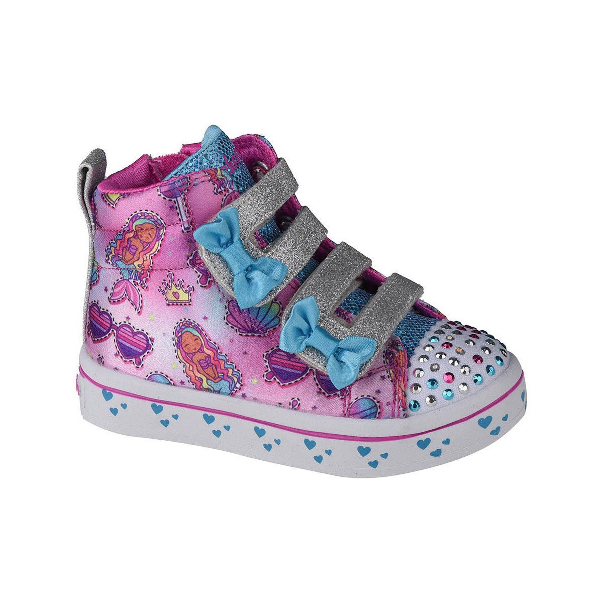 Skechers  Twi-Lites Mermaid Gems  Růžová
