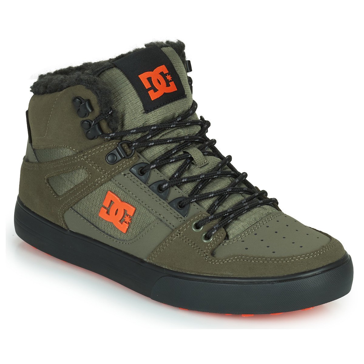 DC Shoes  PURE HIGH-TOP WC WNT  Khaki